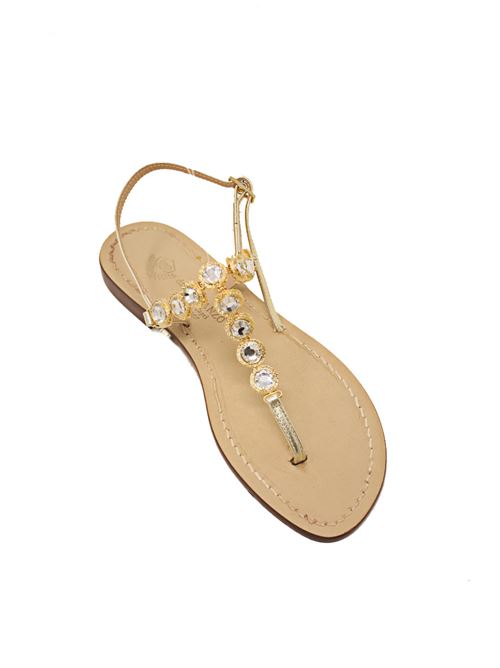 sandali gioiello oro Da Costanzo | OVALIGIOIELLOORO